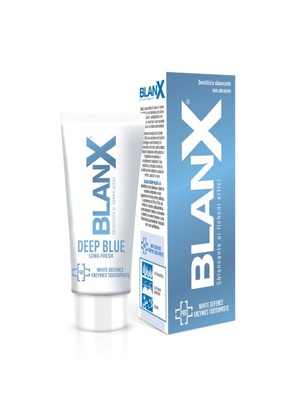 Зубна паста Blanx Pro Deep Blue (25 мл) | 4342371