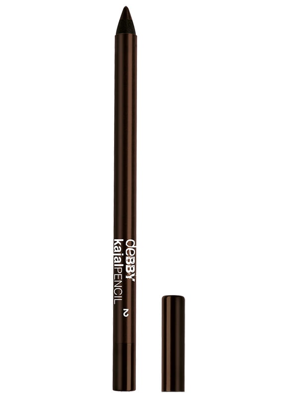 Олівець для очей водостійкий Kajal - №2 (1,5 г) | 4346872