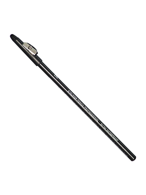 Професійний водостійкий олівець для очей з підстругачкою (1,2 г) | 4346715