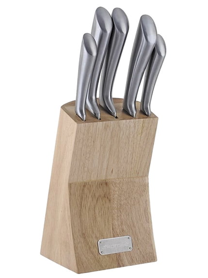 Набор ножей на подставке (6 предметов) | 4356287
