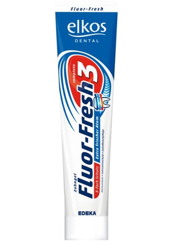 Зубна паста «Потрійний захист» Fresh (125 мл) | 4350254