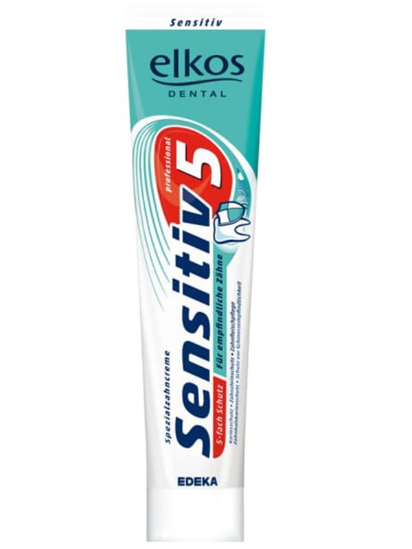 Зубна паста для чутливих зубів Sensitiv (125 мл) | 4350263