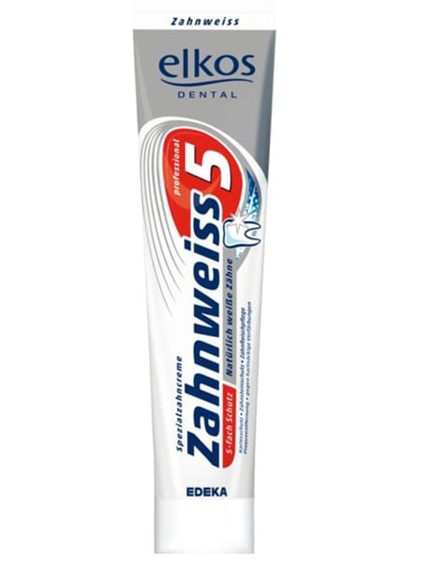 Відбілювальна зубна паста Zahnweiss (125 мл) | 4350264