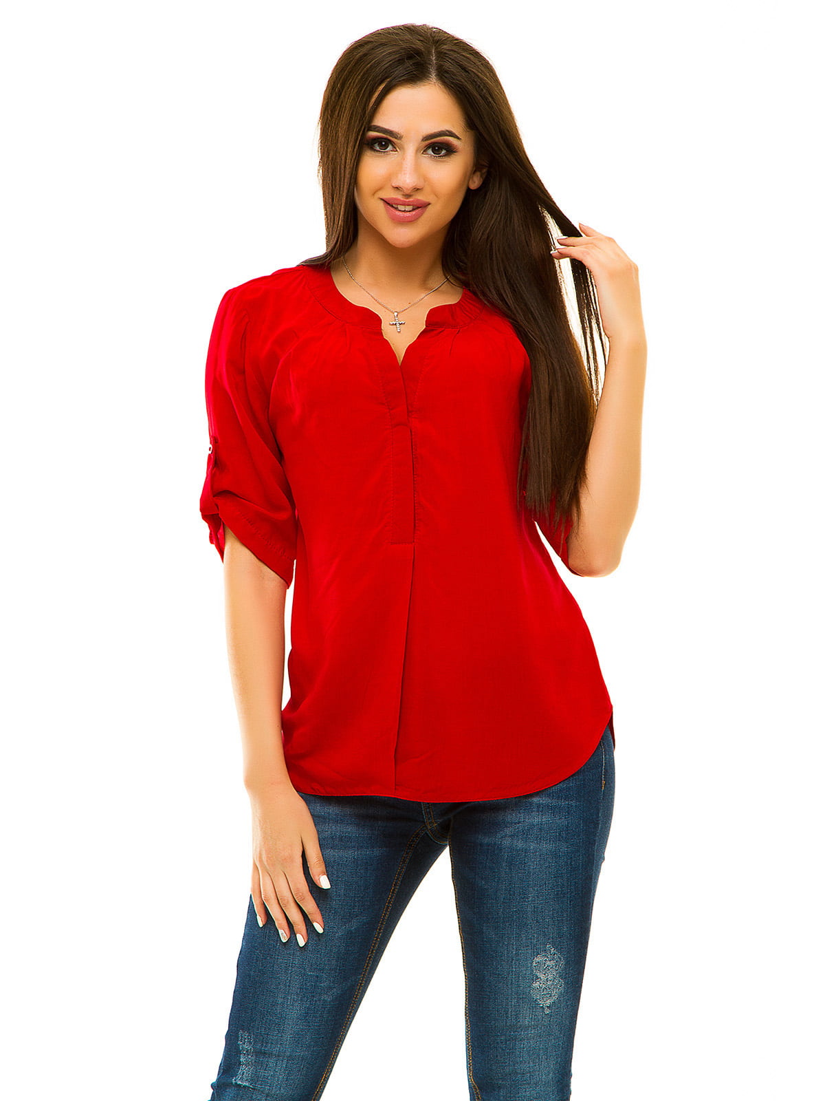 Блуза красная | 3228909