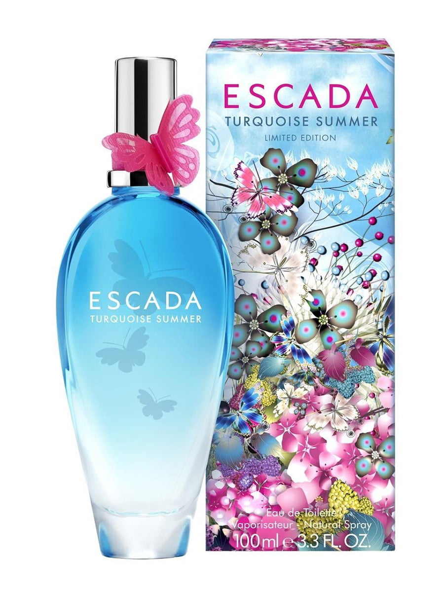 Туалетна вода Escada Turquoise Summer — vial (2 мл) | 4373799