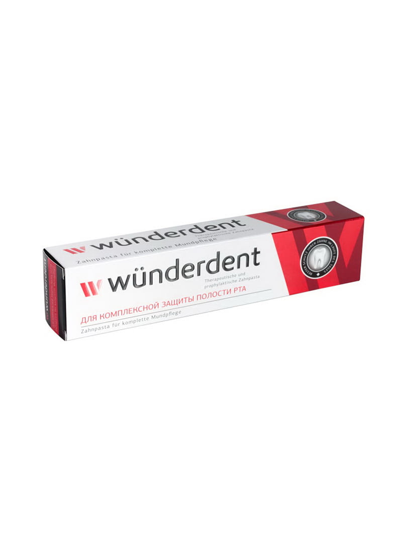 Паста зубная Wunderdent для комплексной защиты полости рта (100 г) | 4386702