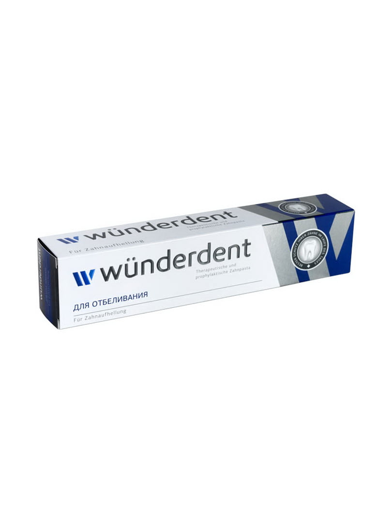 Паста зубная Wunderdent для отбеливания (100 г) | 4386703