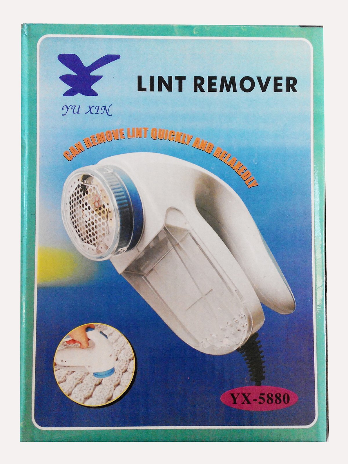 Машинка для видалення катишків Lint Remover YX-5880 | 4316955