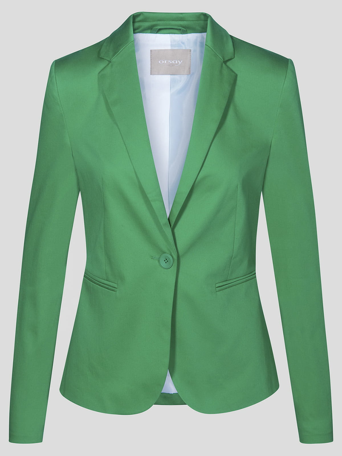 Ярко зеленый пиджак