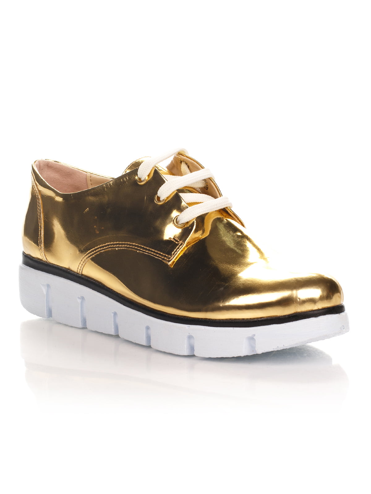 Туфли золотистые | 4400173