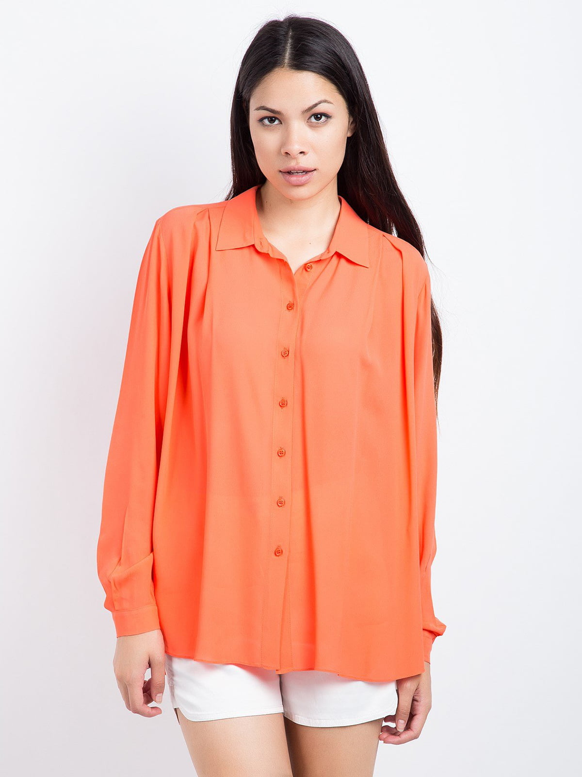 Рубашка оранжевая | 4403336