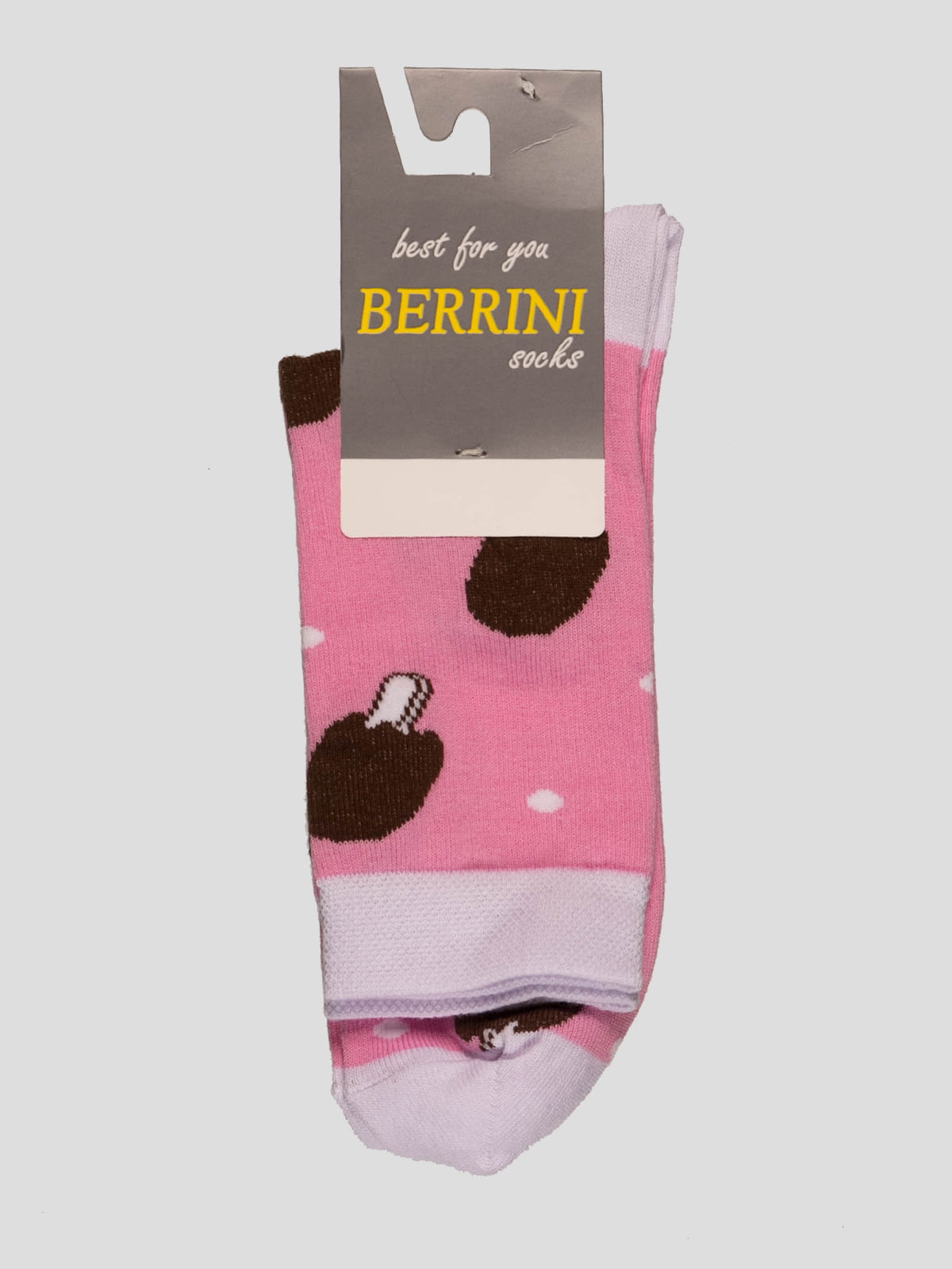 Шкарпетки рожеві в малюнок | 4398750
