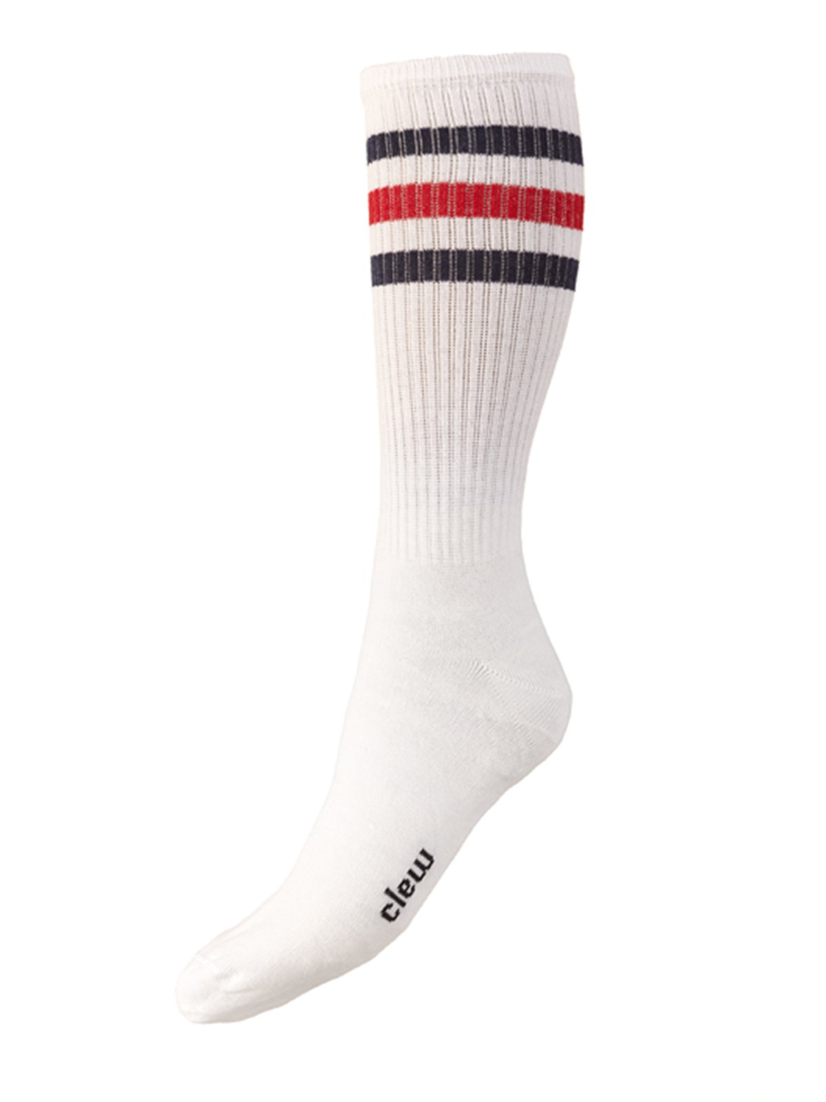 Шкарпетки білі зі смужками | 4408471