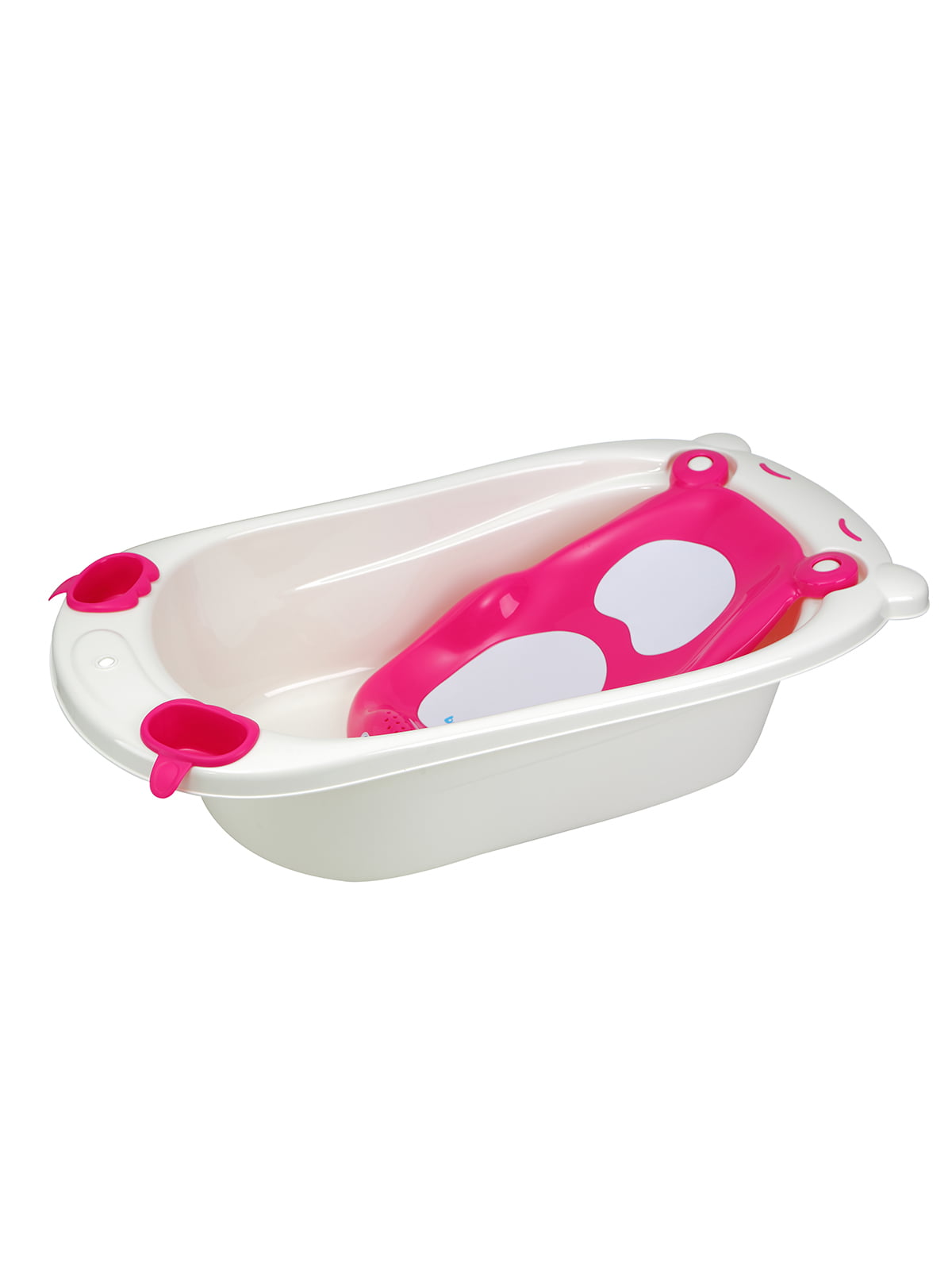 Ванночка для купания «Мишка» BH-307 розовая | 4415609
