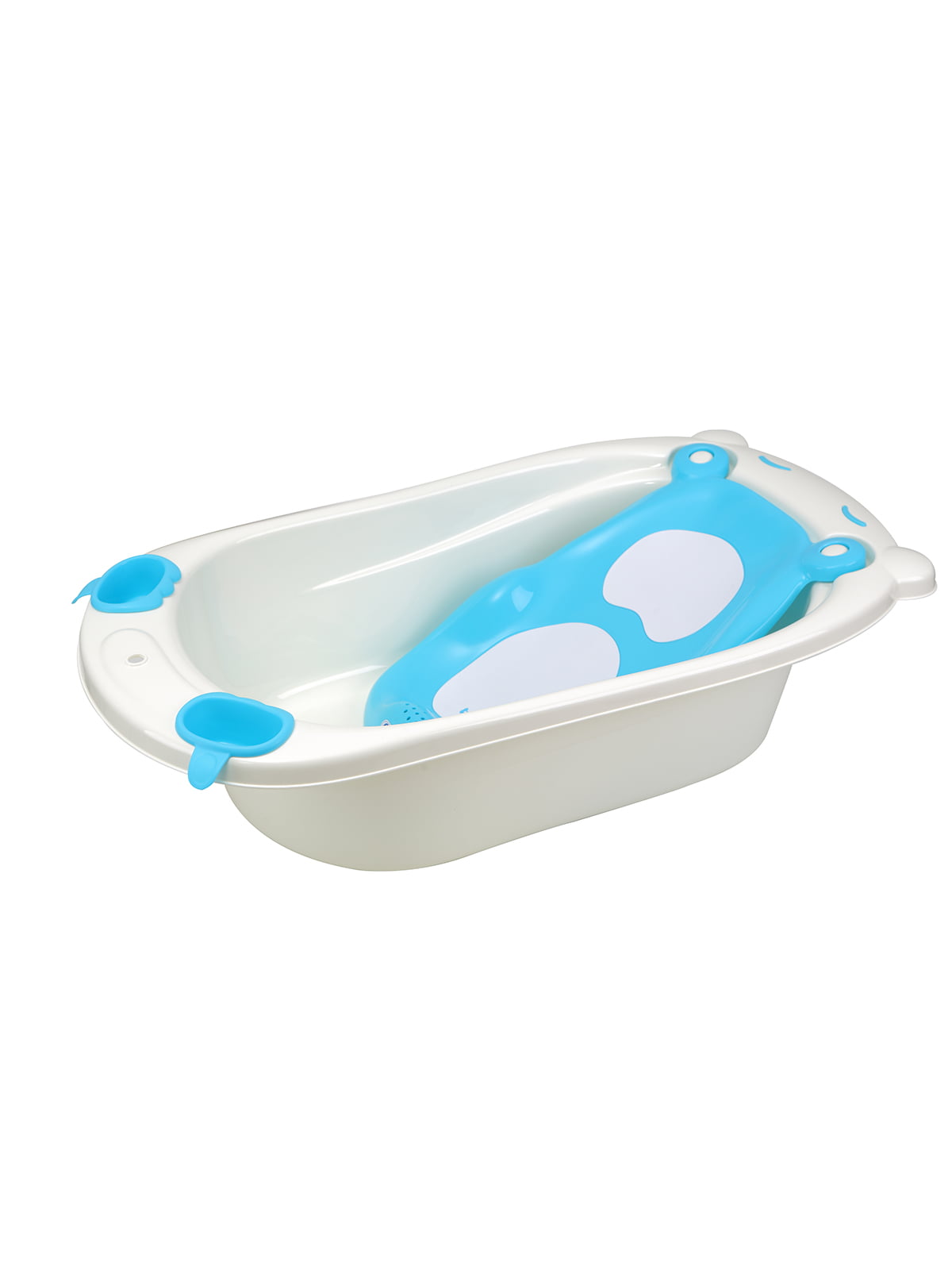 Ванночка для купания «Мишка» BH-307 голубая | 4415611