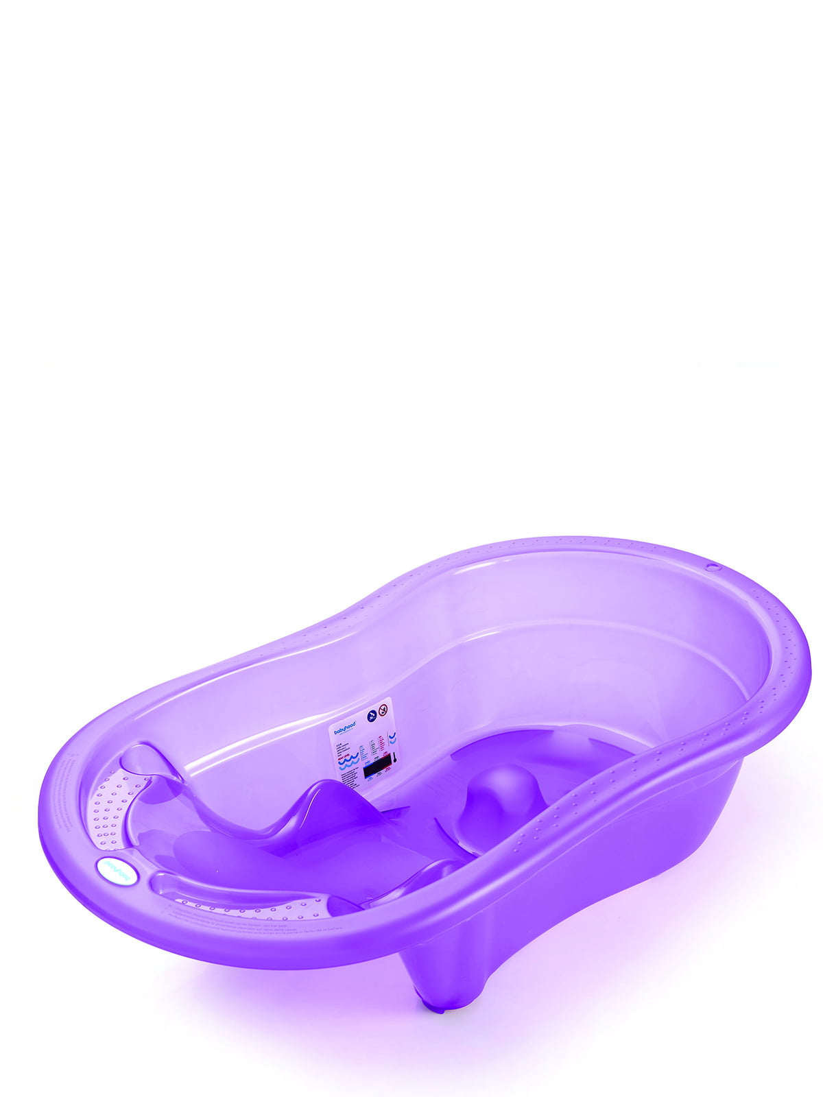 Ванночка для купания BH-301 фиолетовая | 4415614