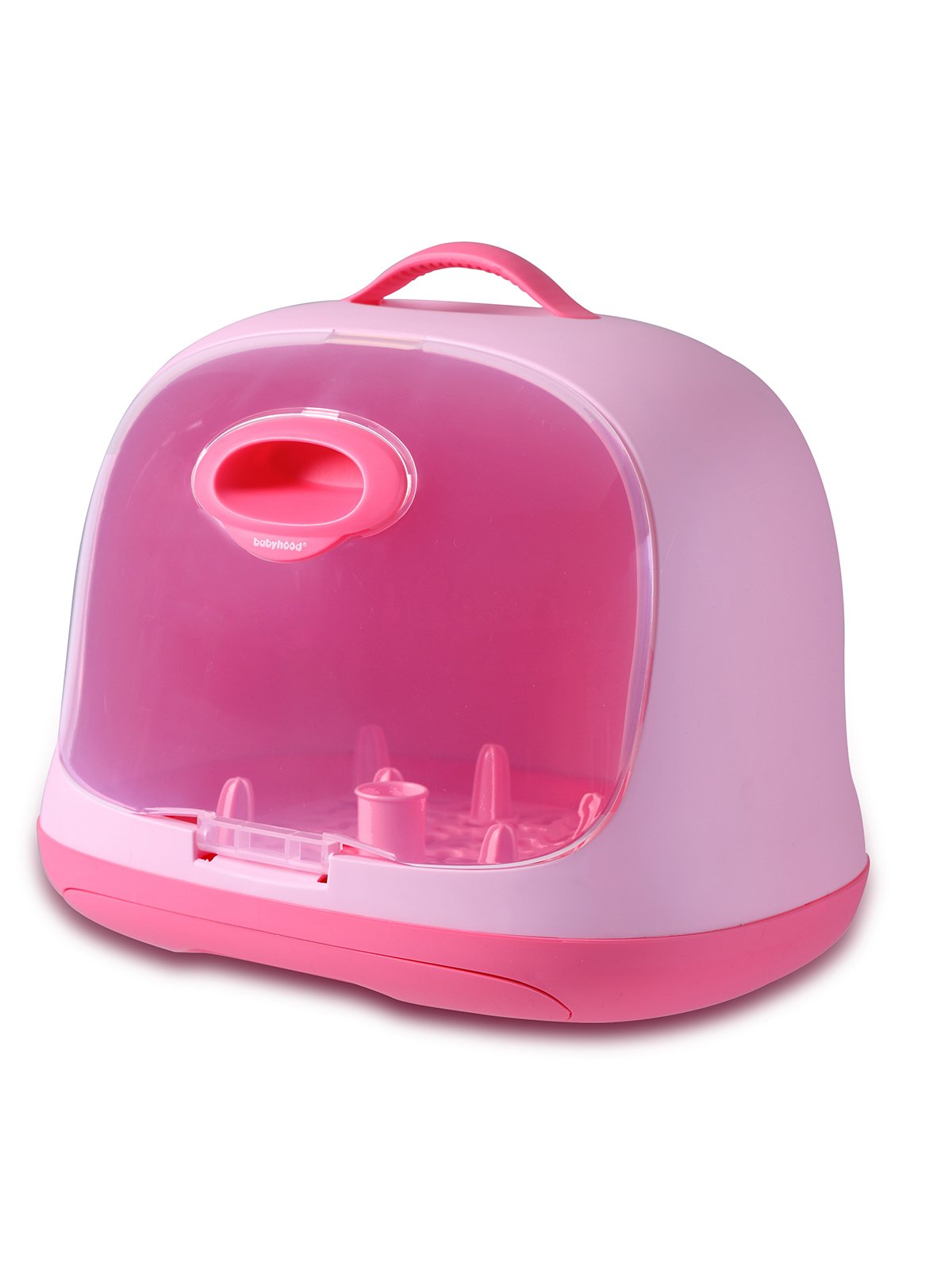 Сушарка для дитячого посуду BH-801 рожева | 4415634