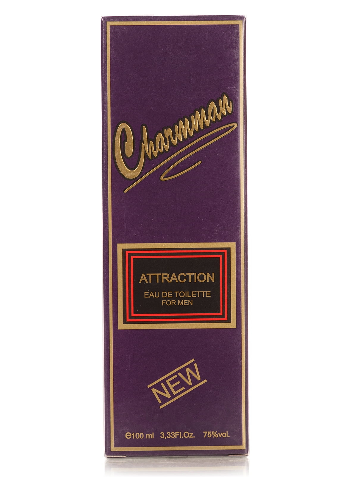 Туалетная вода для мужчин Charmman Attraction (100 мл) | 4307811