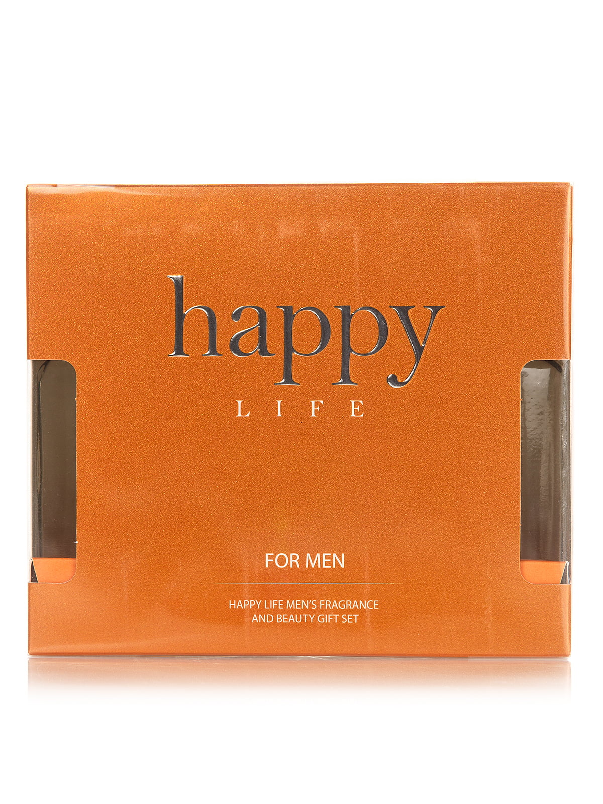 Парфюмированный набор для мужчин Happy life: туалетная вода (90 мл) и лосьон после бритья (90 мл) | 4308076