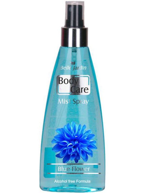 Парфюмированный спрей для тела Body Care Blue Flower - цветочный голубой (180 мл) | 4429012