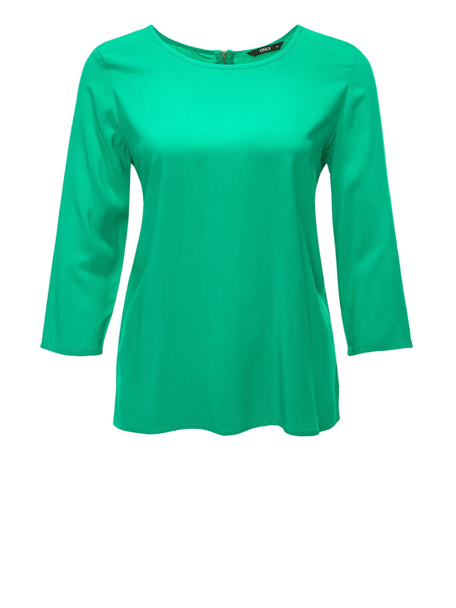 Блуза зеленая | 4438208