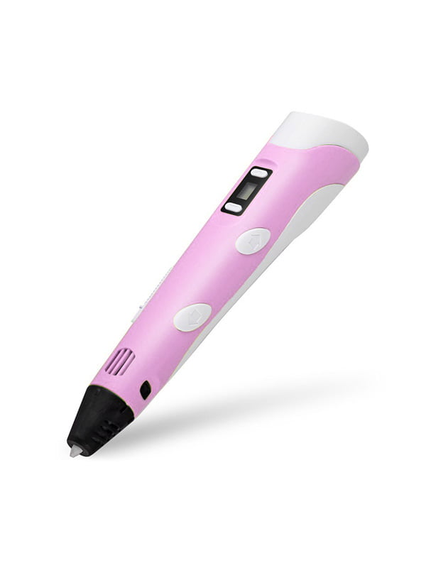3D-ручка c LCD дисплеем розовая | 4367656