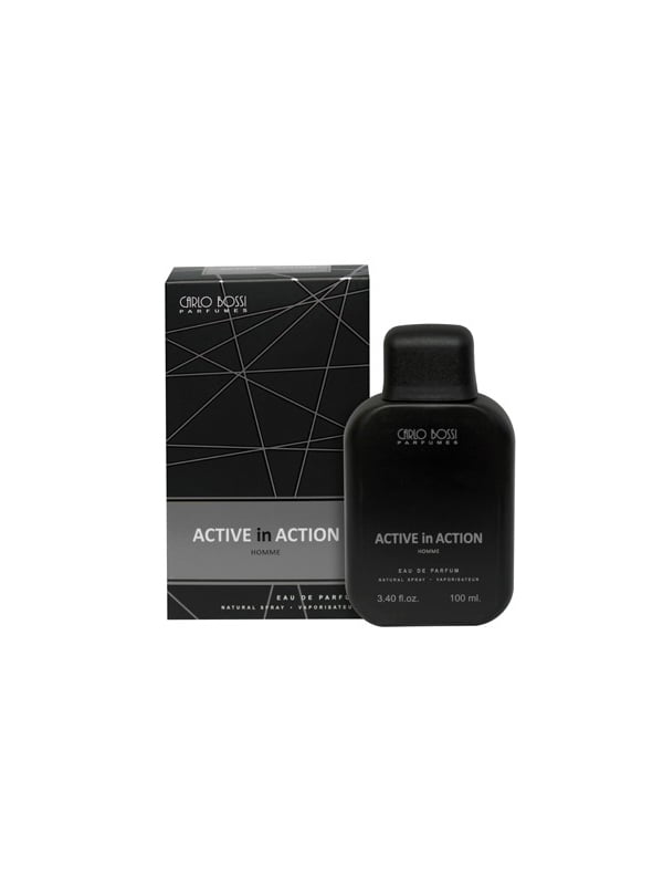 Парфумована вода Active in action (silver) (100 мл) | 4307734