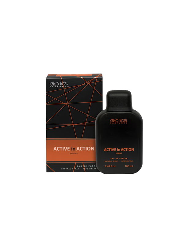 Парфумована вода Active in action (orange) (100 мл) | 4307735