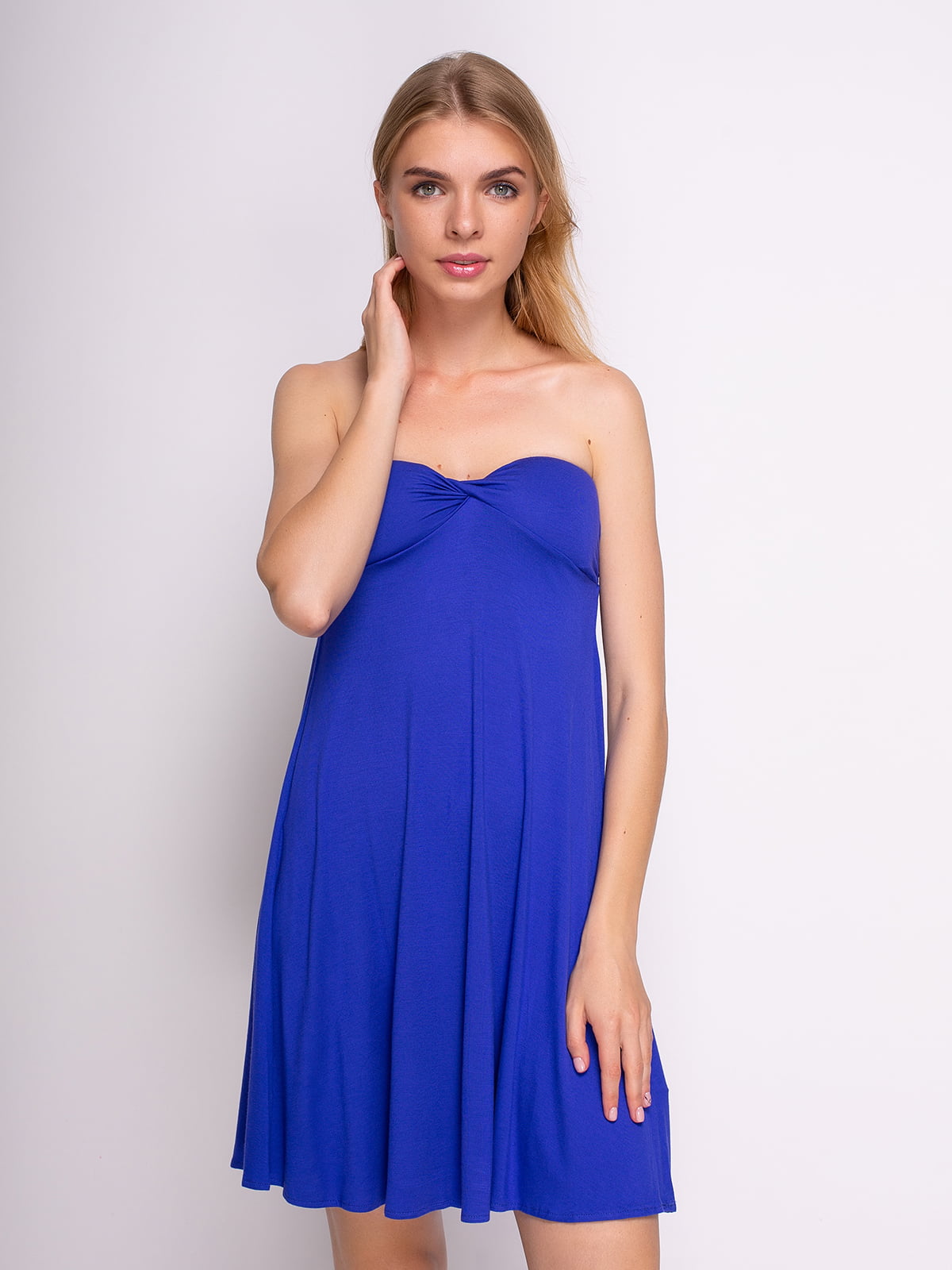 Платье синее | 2992193