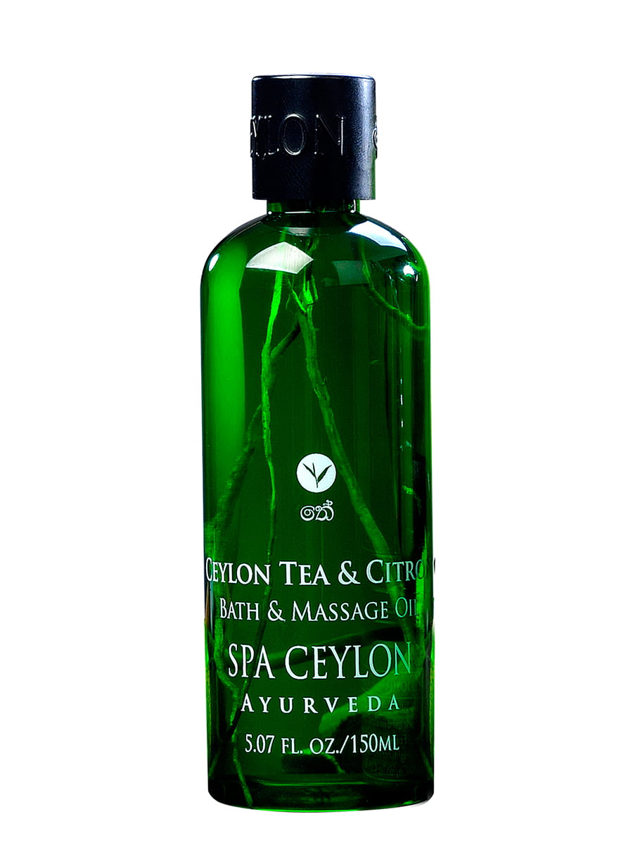 Олія для масажу і прийняття ванни «Цейлонський чай і цитрусові» (150 мл) | 4441476