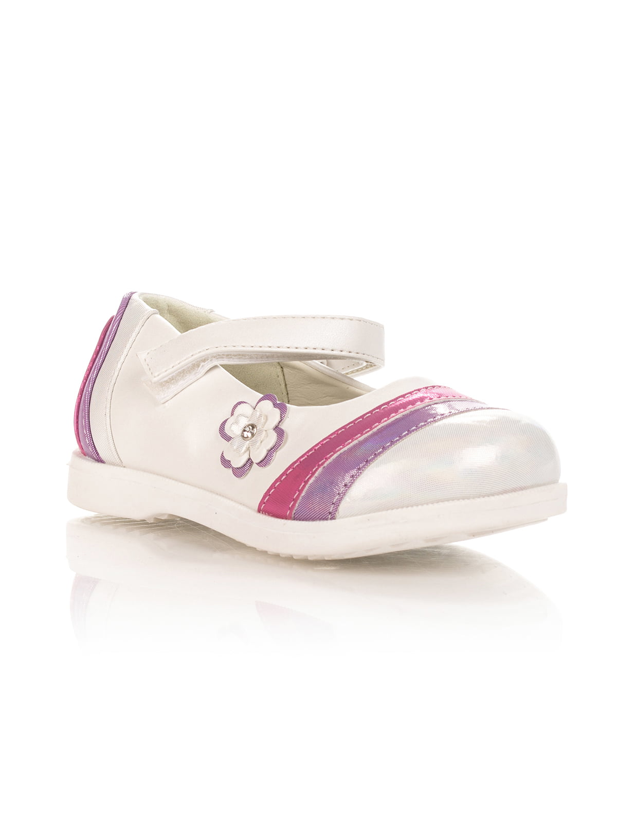 Туфлі біло-фіолетові | 4407804
