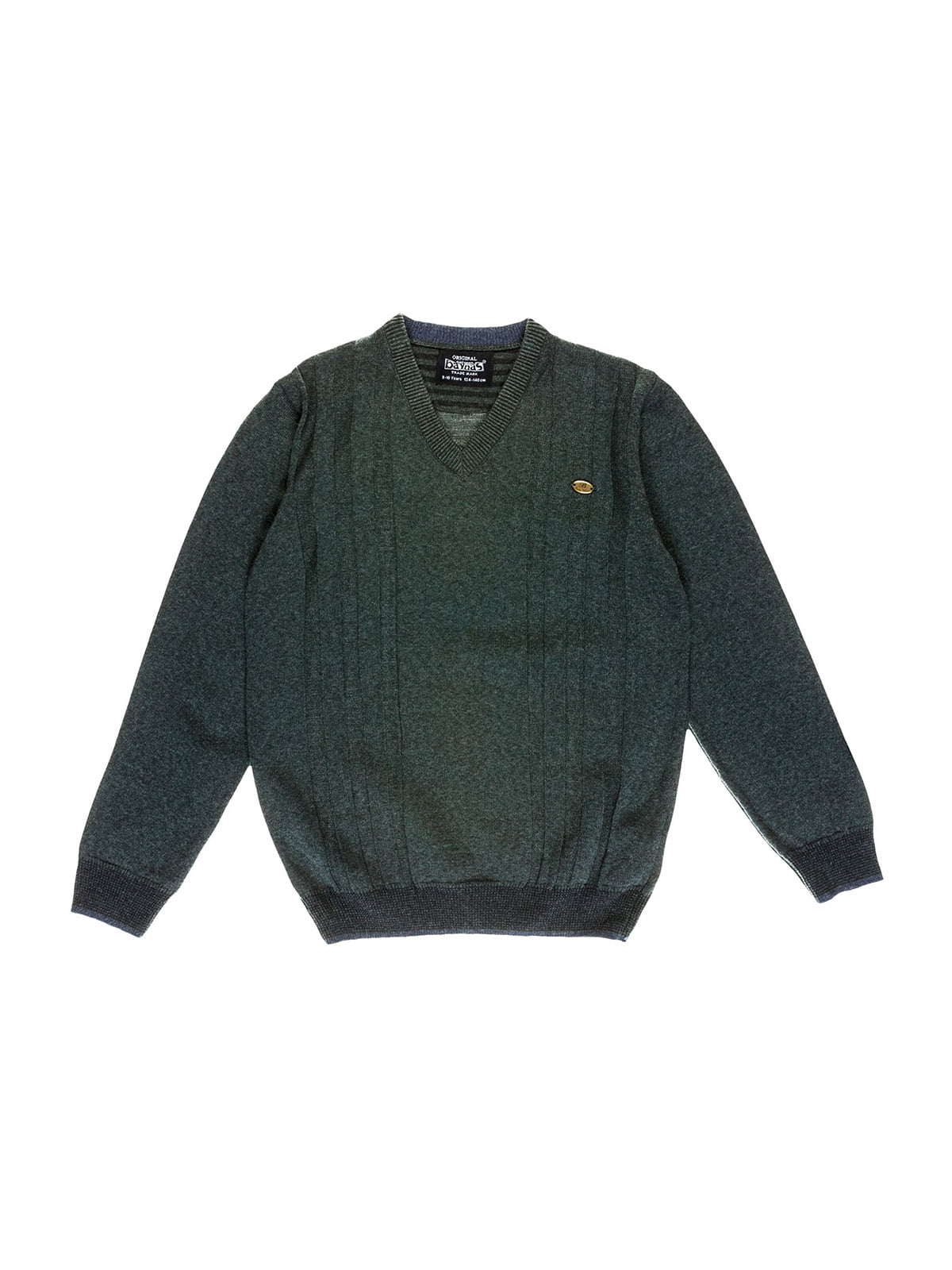 Пуловер зелений | 4464247