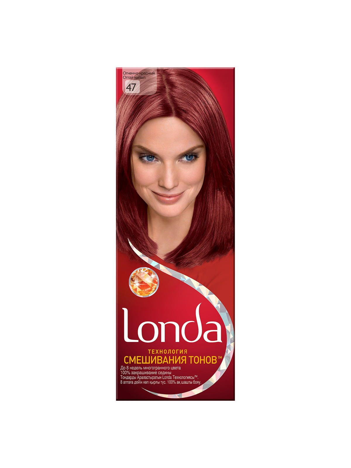 Красок для волос fire
