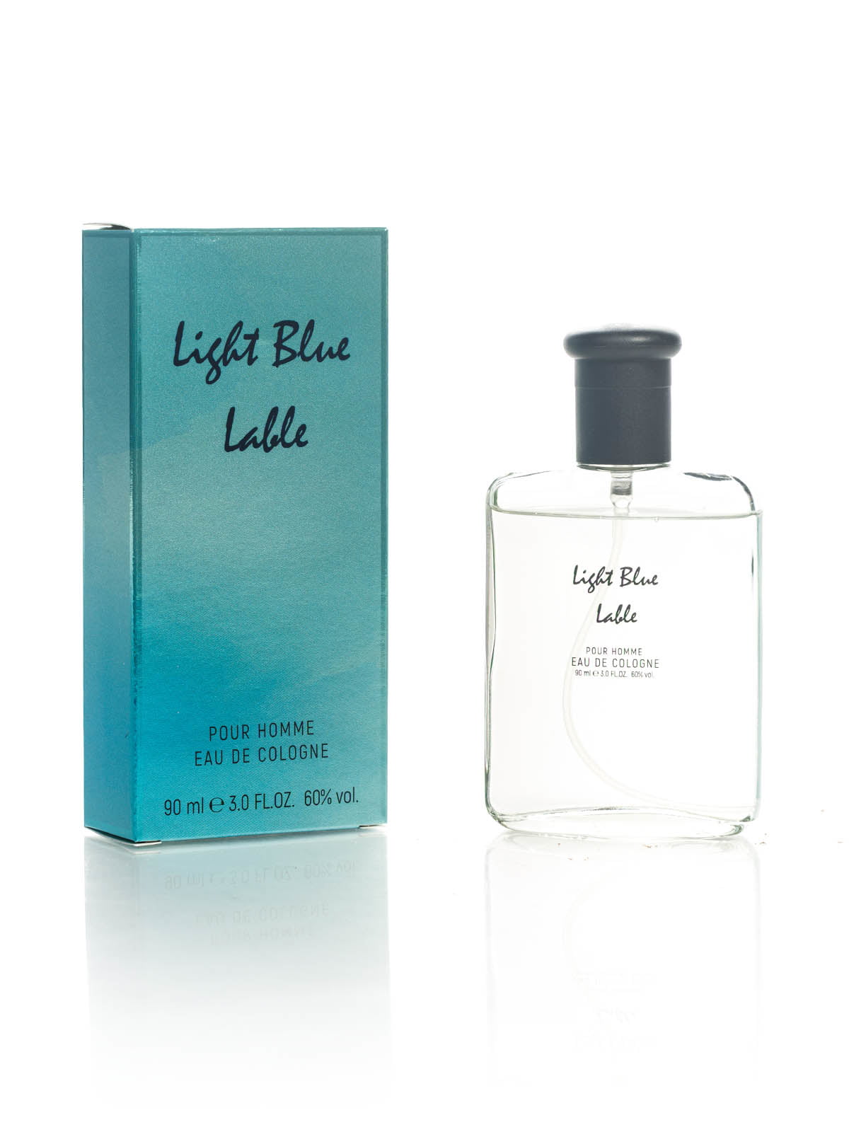 Одеколон Light Blue Lable (90 мл) | 4356806