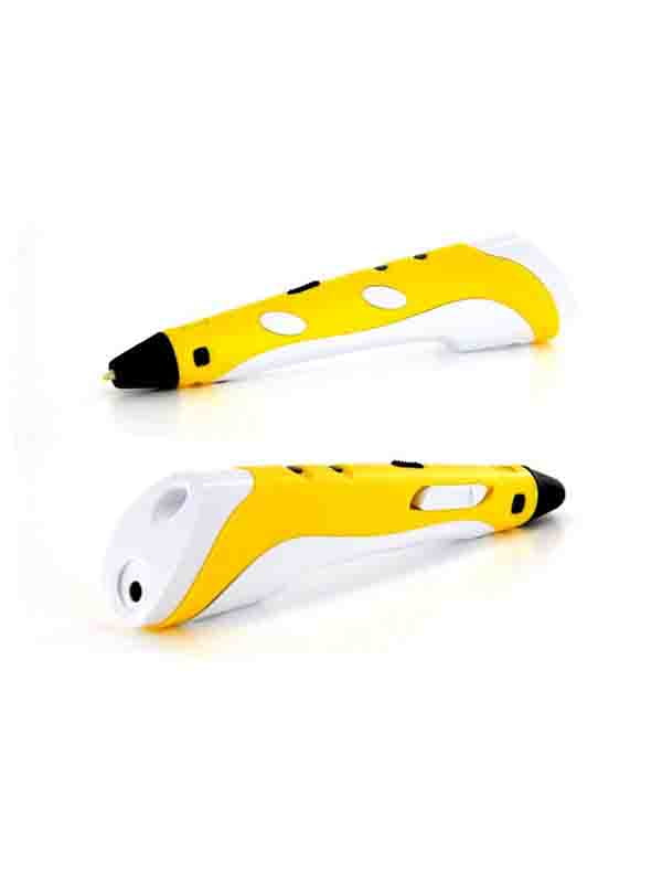 3D-ручка c LCD дисплеєм жовта | 4367658