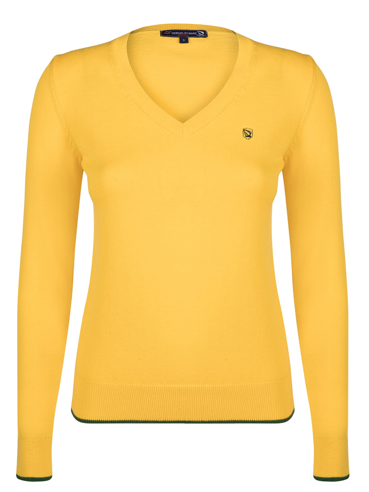 Пуловер жовтий | 4261951