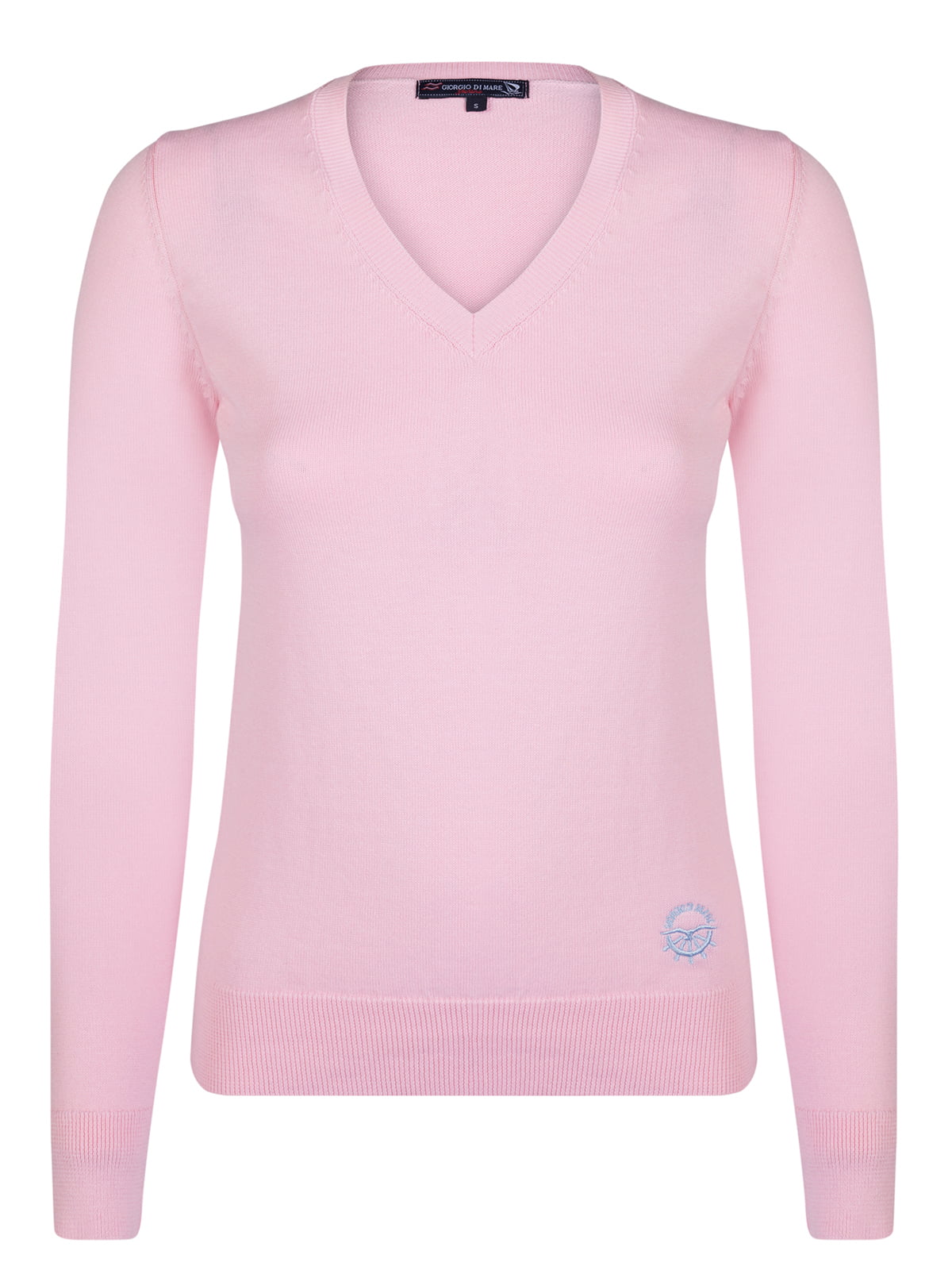 Пуловер розовый | 4261955