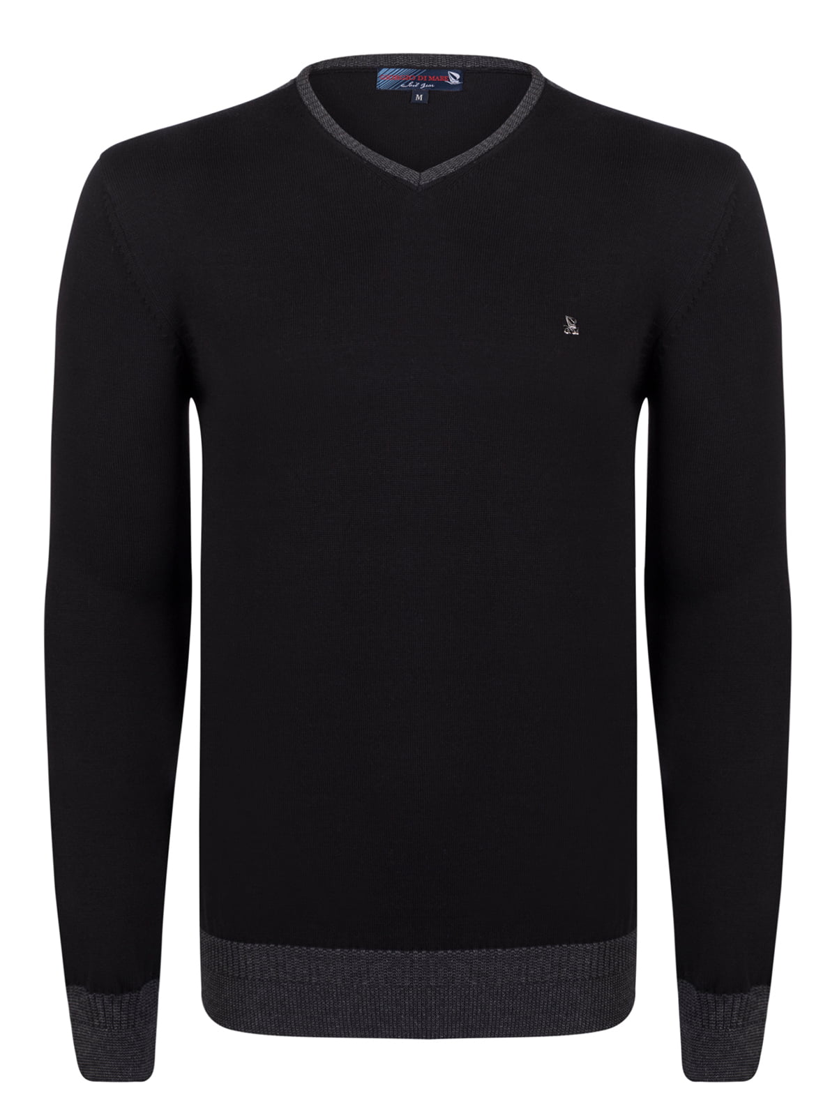 Пуловер черный | 4376983