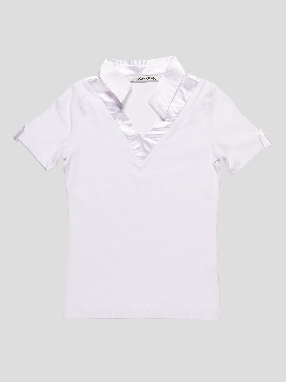 Блуза белая | 4464093