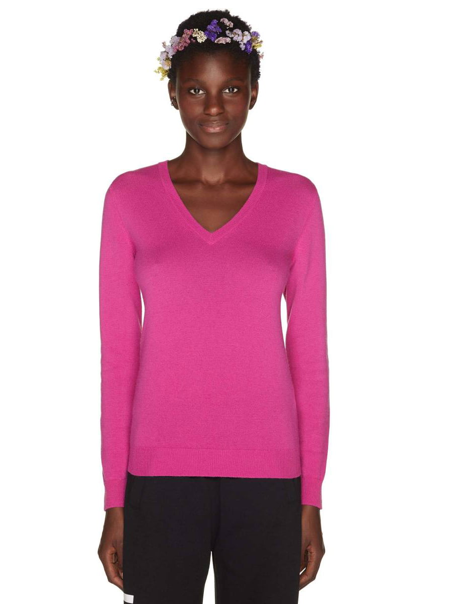 Пуловер рожевий | 4407557
