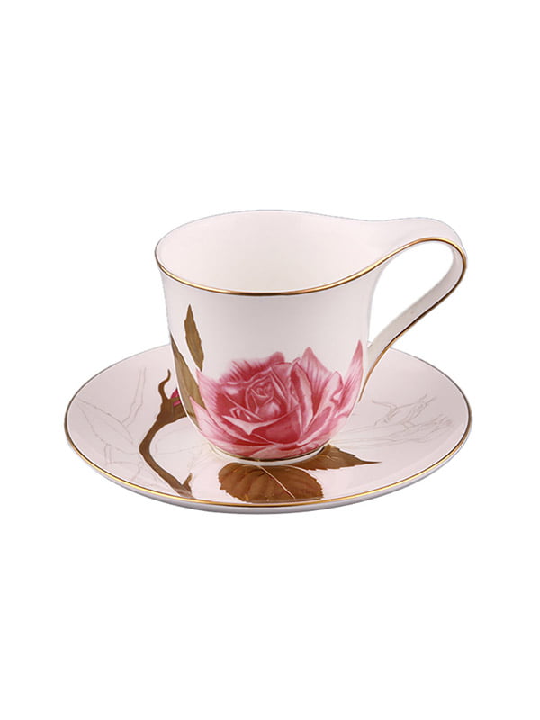 Набір чайний «Чайна троянда» (2 предмета) | 4493061