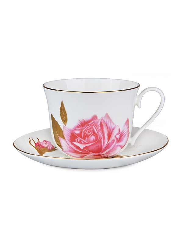 Набір чайний «Чайна троянда» (2 предмета) | 4493064