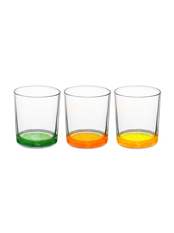 Набір з 3-х склянок «Цитрус» (220 мл) | 4493545