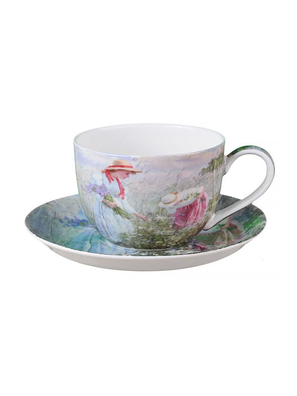 Набір чайний «Польові квіти» (2 предмета) | 4493669
