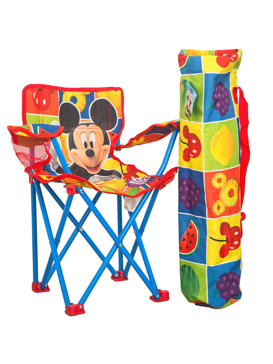 Розкладне крісло і чохол «Міккі Маус» | 4497738