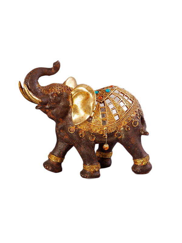 Фігурка декоративна «Слон» (23х22 см) | 4493301