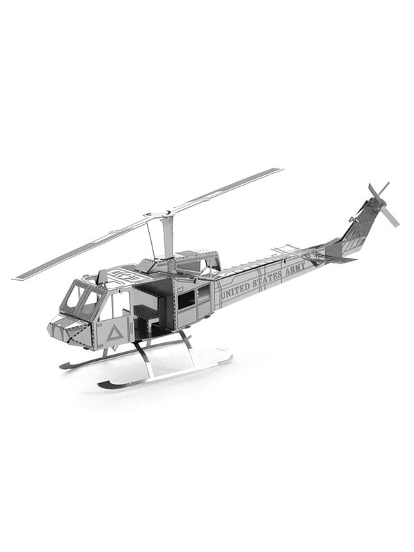 Металлический конструктор «Вертолет UH-1» (1 пластина) | 4506722