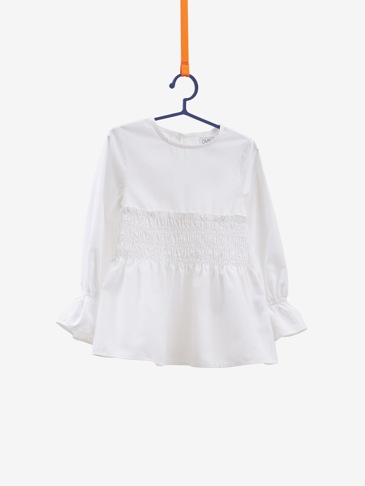 Блуза белая | 4510593