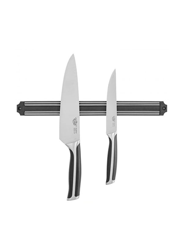 Набор ножей (2 предмета) с магнитной планкой | 4457060