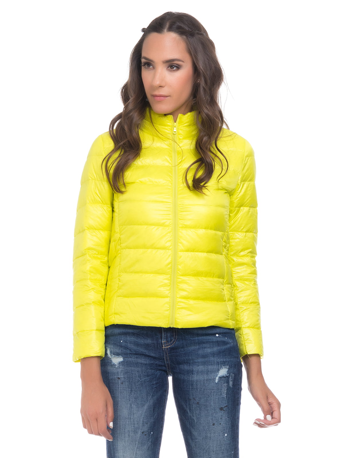 Куртка лимонного цвета | 4525915